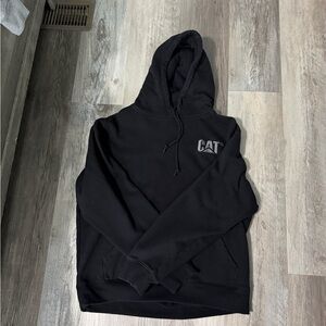 CAT Black Hoodie